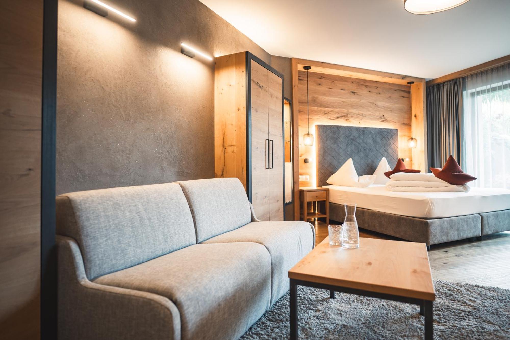Alpin Hotel Sonnblick Perca Bagian luar foto