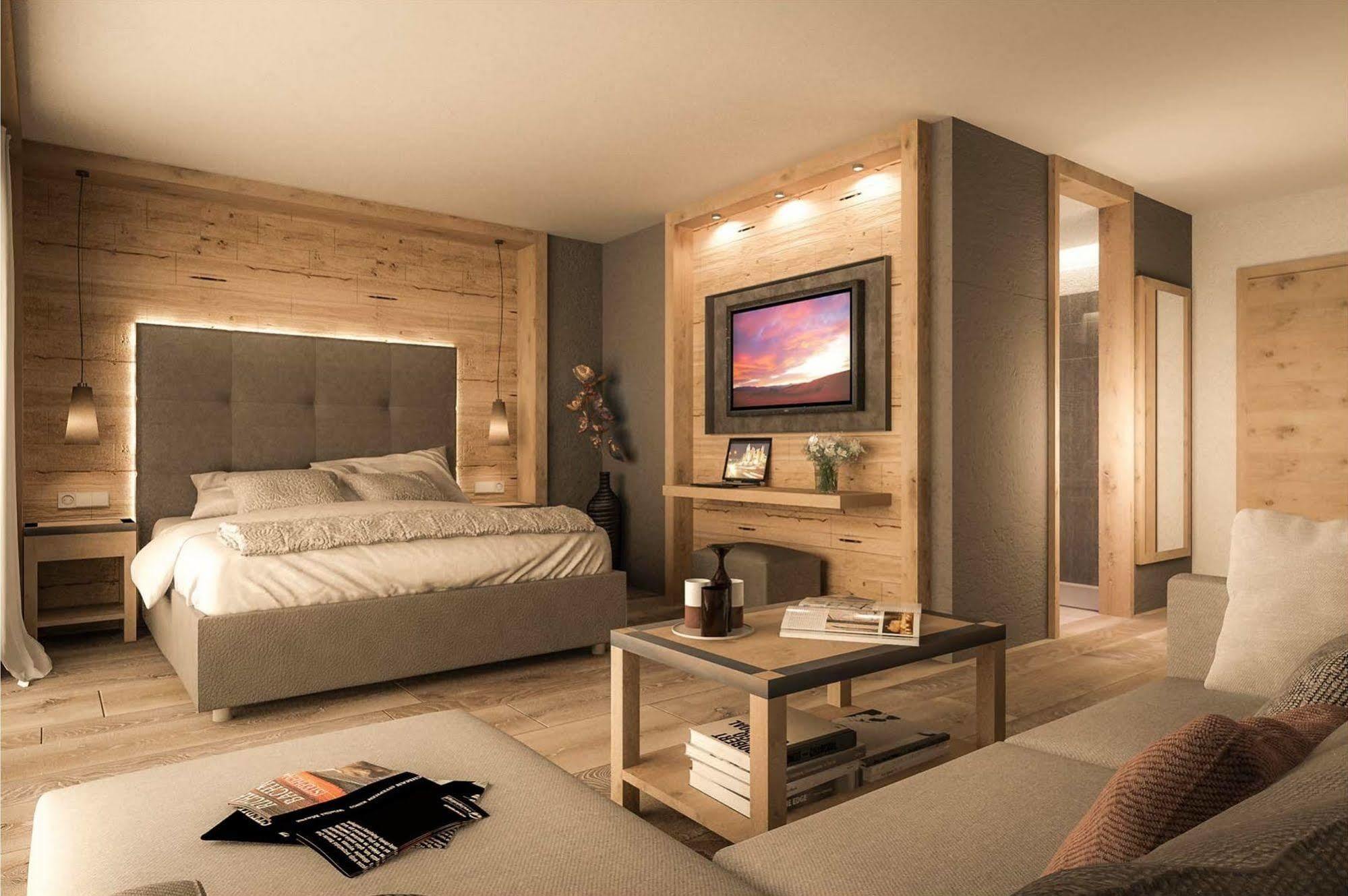 Alpin Hotel Sonnblick Perca Bagian luar foto